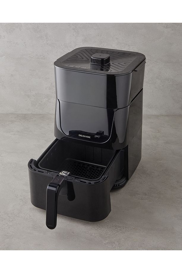 AIF 2030 XL Sıcak Tutma Hazneli Airfryer 1500W Siyah - 3