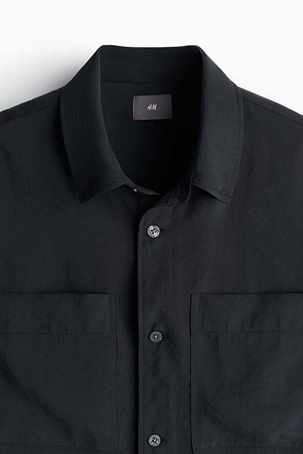 Regular Fit Modal-blend shirt