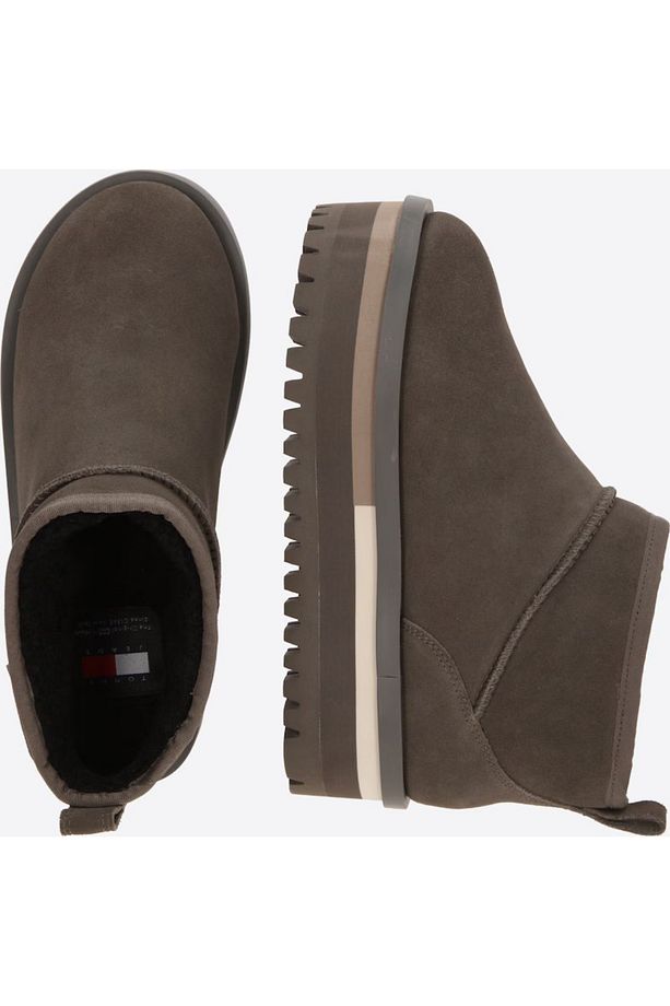 TJW SUEDE FLATFORM  BOOT WL - 2