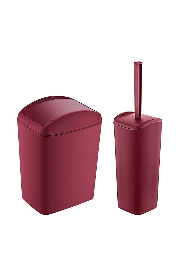 Soft Çöp Kovası Ve Wc Fırçası Carmen - 1