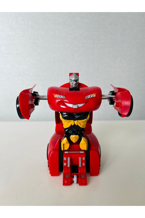 Şimşek McQueen Robot Araba - 5