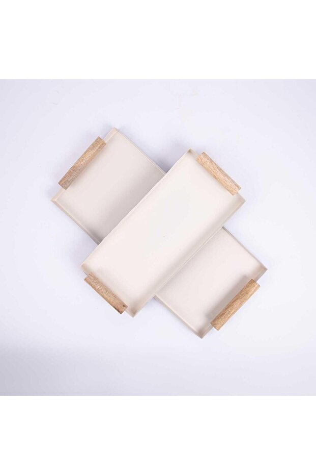 صينية تقديم صغيرة من اورورا - 5