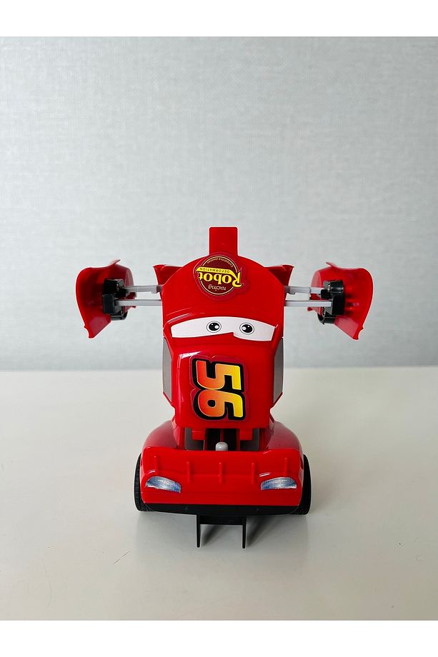 Şimşek McQueen Robot Araba - 4