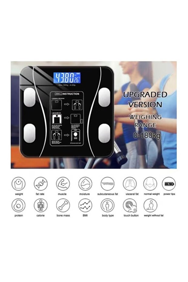 Bluetooth Smart Scale - 3