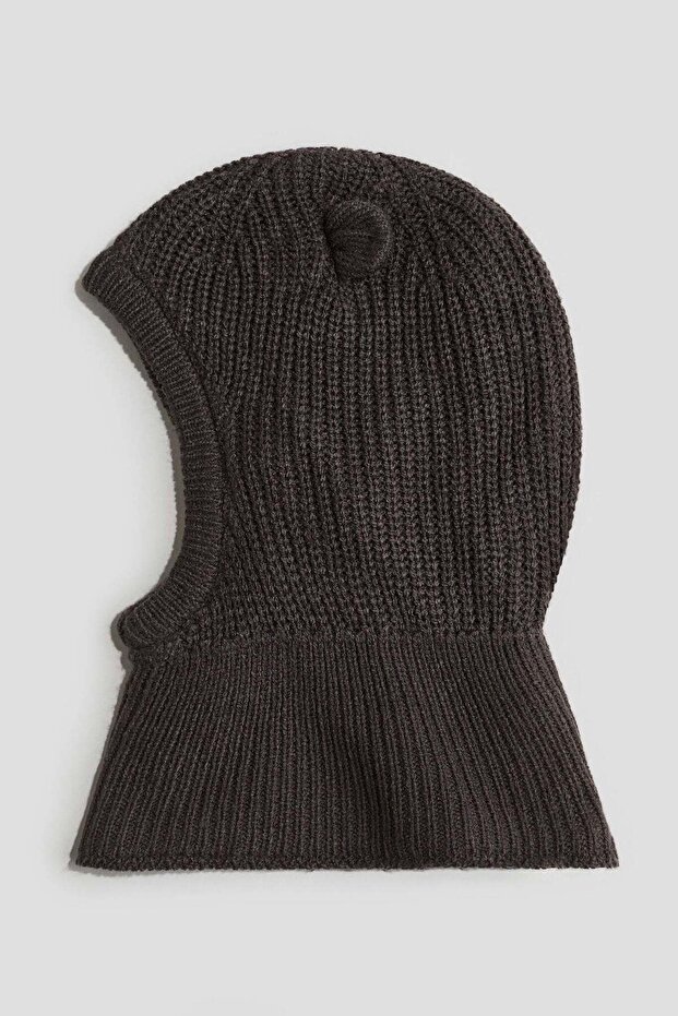Fleece-lined balaclava