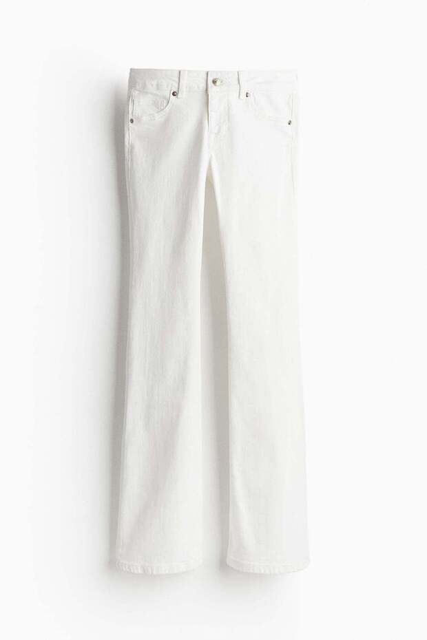 Flared Low Jeans - 1