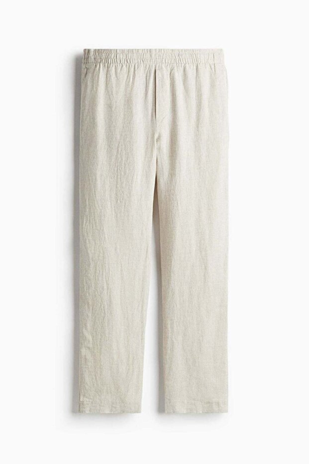 Regular Fit Linen trousers