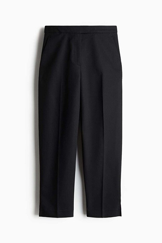 Tailored cigarette trousers