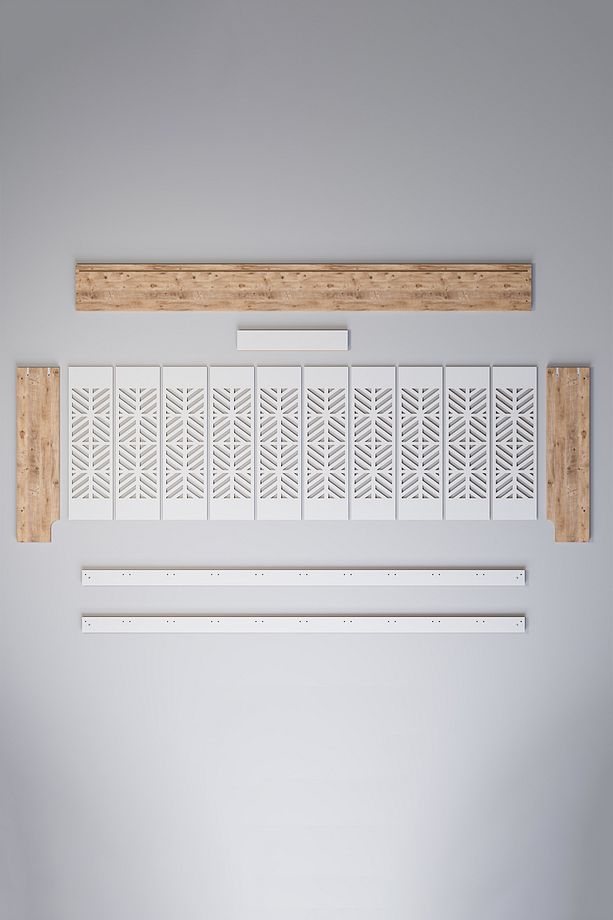Petek Önü Kaplama Dresuar ( 200 cm ) Petek Önü Kapatma Petek Kaplama - 7