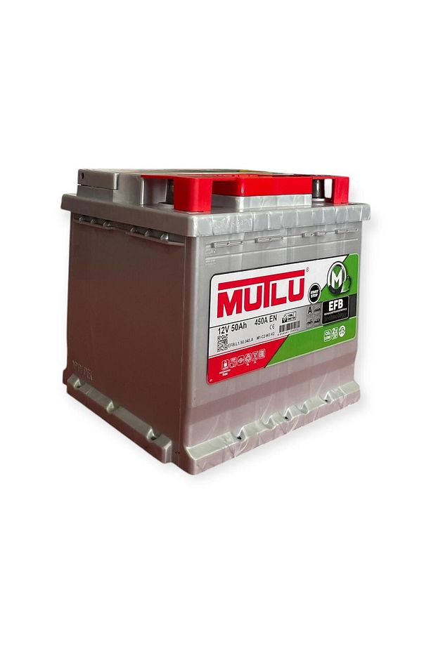 AKÜ EFB 12V 50 AMPER START-STOP ÜRETİM YILI 2024 - 1
