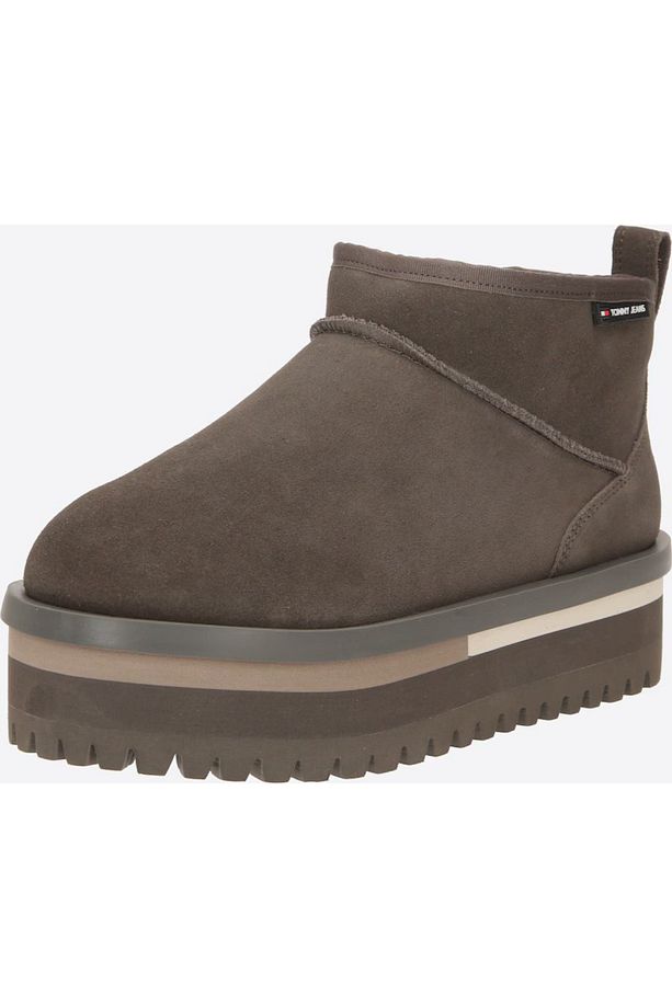 TJW SUEDE FLATFORM  BOOT WL - 1