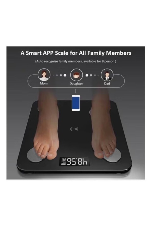 Bluetooth Smart Scale - 4