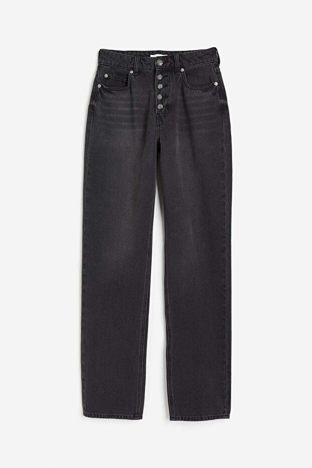 جينز مستقيم الطول - 1