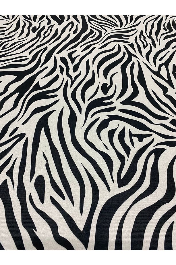 Zebra kumaş dijital baskı rachel kumaş koltuk örtüsü A kalite minder kumaşı - 3