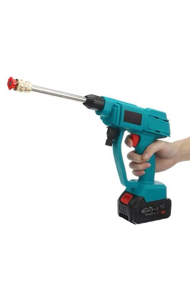 Teknorod Şarjlı Ve Yüksek Basınçlı Oto Yıkama Makinesi Ve Sulama Tabancası Bahçe Yıkama Makinesi - 4