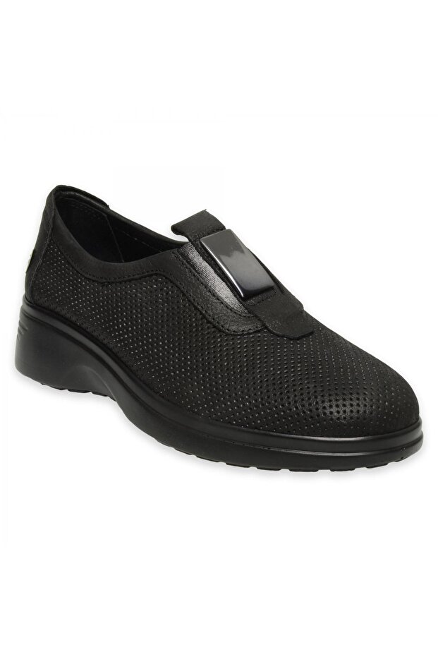 D25Ya-7270 Daily Black Women's Shoes