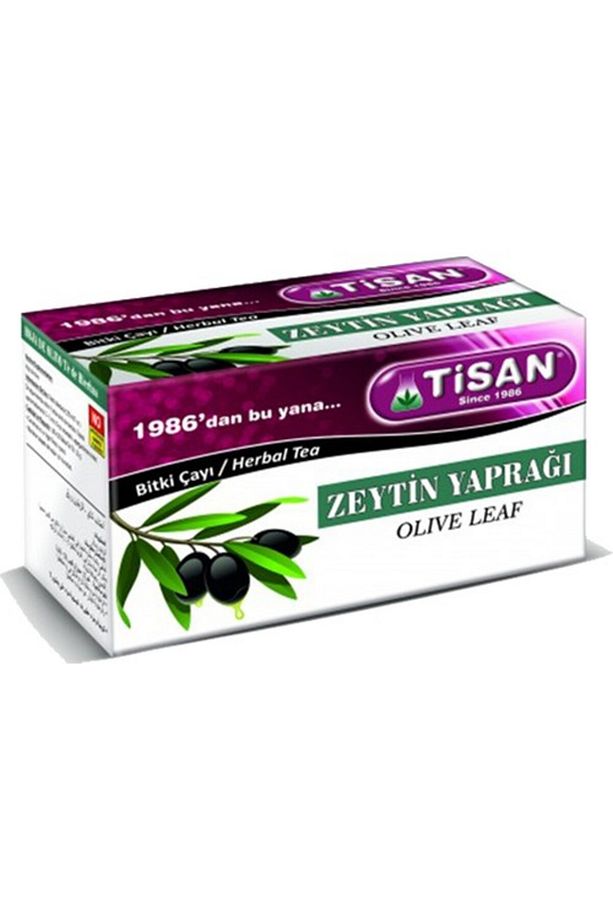 Zeytin Yaprağı Çayı 20 Süzen Poşet - 1