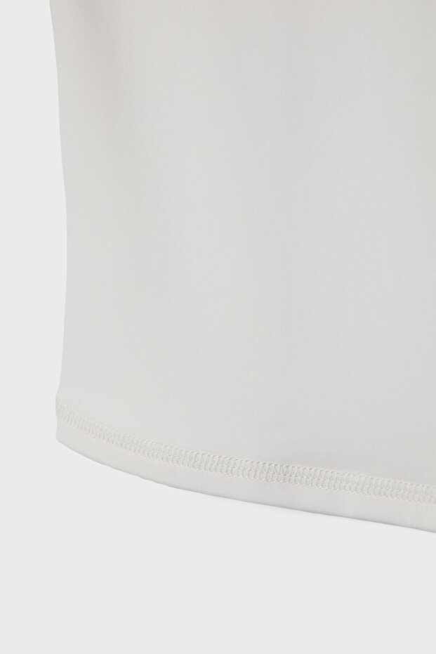 Askılı basic t-shirt - 7