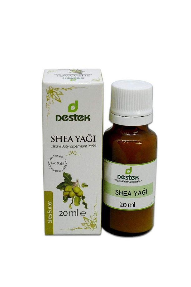 Shea Yağı 20 ml Soğuk Pres - 1