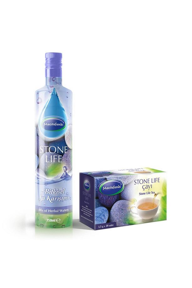 Stone Life Bitkisel Su 750 ml - 1