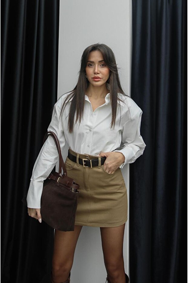 White Special Padded Premium Shirt