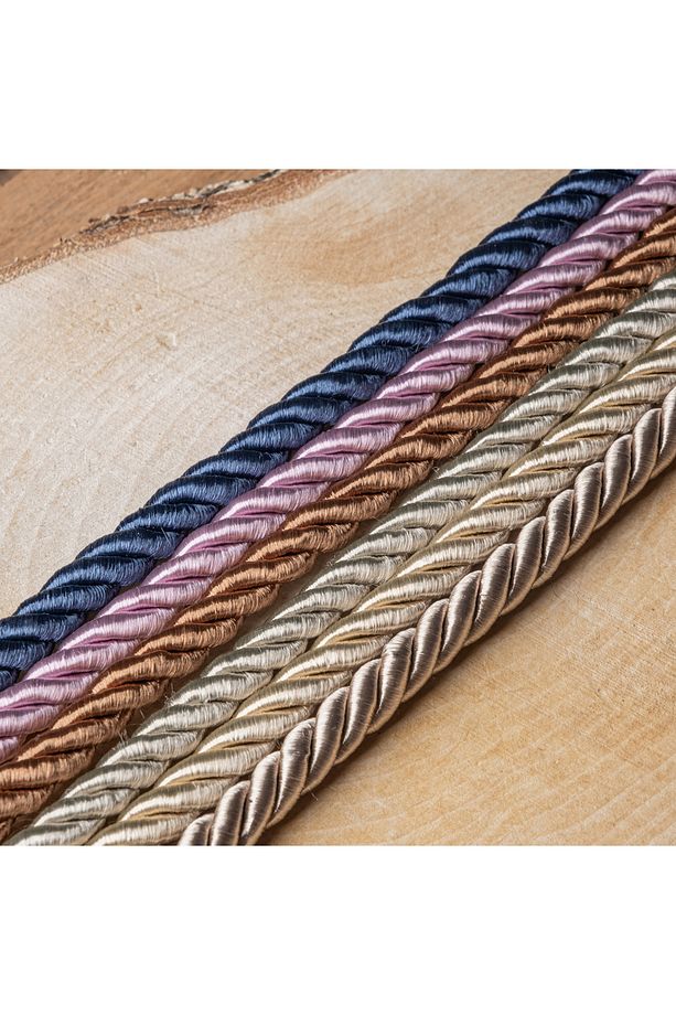 Örgü ipi, Halat ipi, Kordon ip 10mm 1 metre Supla Runner Servis Yapımı - 5