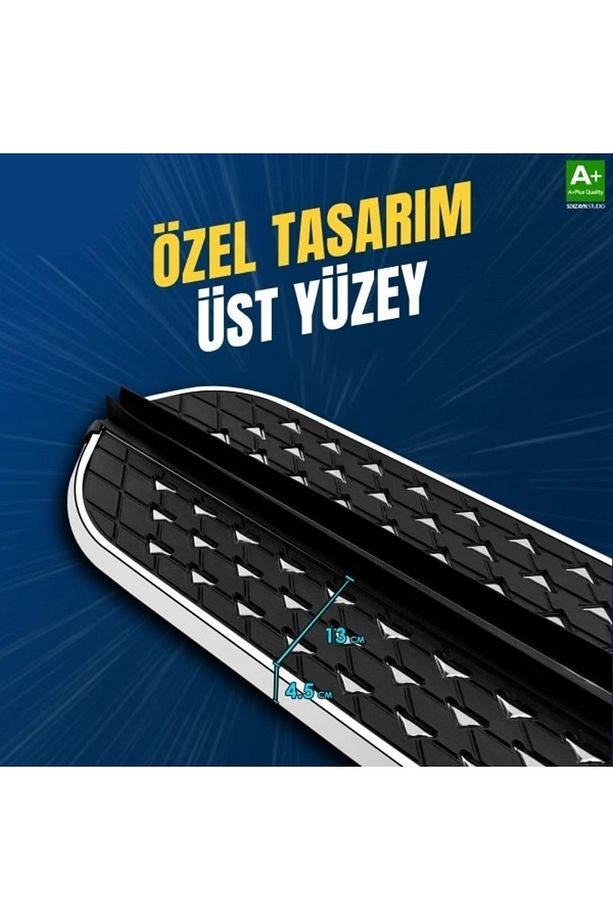 JAECOO 7 2024 2025 2026 2027 ARACA ÖZEL YAN BASAMAK - 4