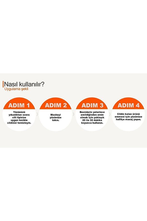 5'li Karışık Kore Kağıt Yüz Maskesi Seti - 6