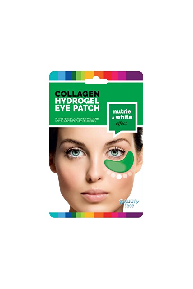 رقعة عين كولاجين هيدروجيل ذات تأثير مغذي وأبيض - 1
