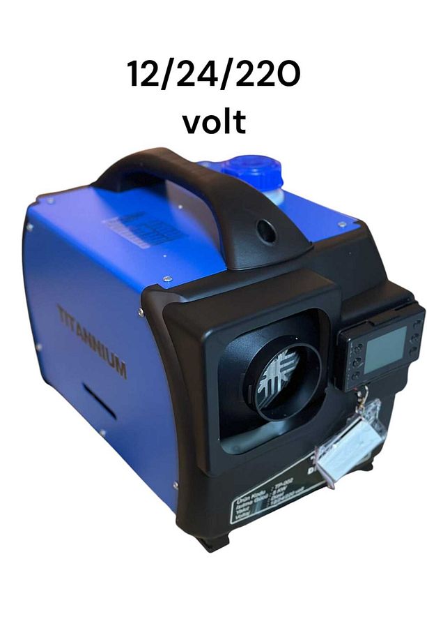 Çanta Tipi Webasto Dizel Isıtıcı Taşınabilir 12/24/220 Volt - 2