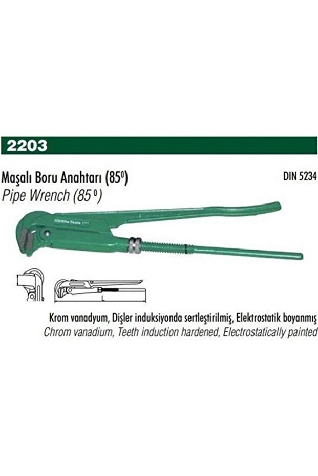 Elta Tongs Pipe Wrench 1'' -2203100010