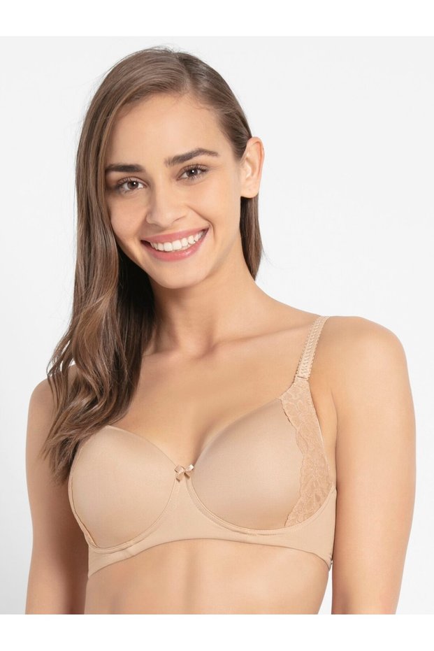 Soft Wonder Non Wired T-shirt Bra 1816-01 Beige