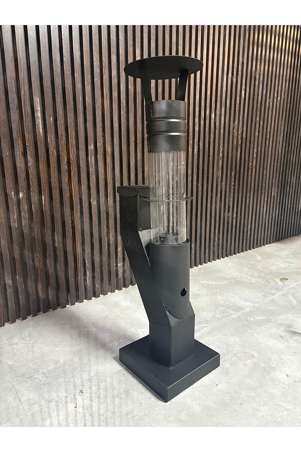 FÜZE TİPİ PELET SOBASI CAM SOBA ROKET SOBA BAHÇE CAM BALKON KIŞ BAHÇESİ CAFE RESTORAN KAMP TİPİ YENİ - 5
