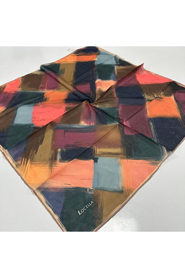 Soft Pamuklu Eşarp LDFB3906 - 1