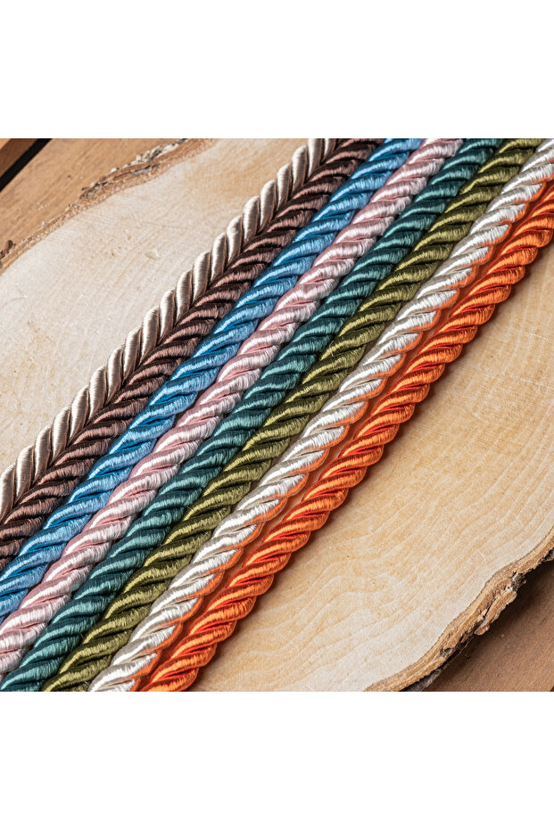 Örgü ipi, Halat ipi, Kordon ip 10mm 1 metre Supla Runner Servis Yapımı - 5