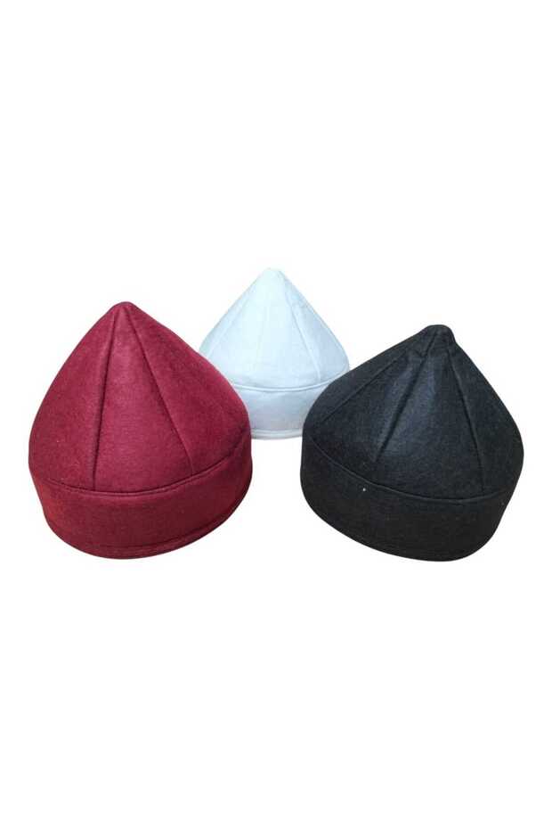Takke,fes,keçe Sufi Takke,şapka,keçe Takke, Keçe Şapka,t139 - 6
