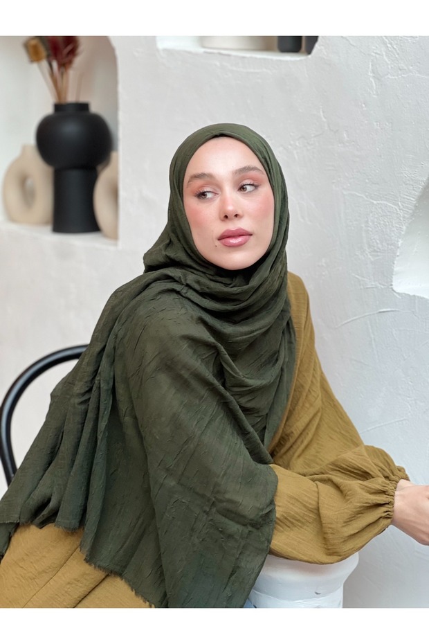 İPEKSİ BÜRÜMCÜK ŞAL - 1