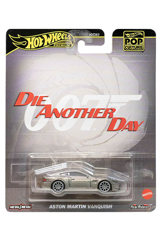 Premium Pop Culture Aston Martin Vanquish (1/64) 007 James Bond Die Another Day