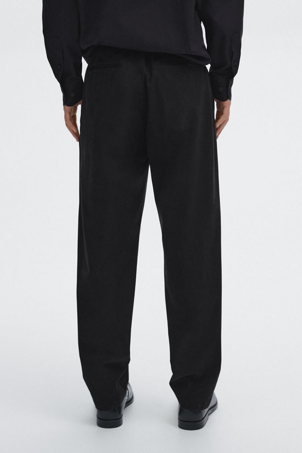 Poplin jogger pantolon - 3