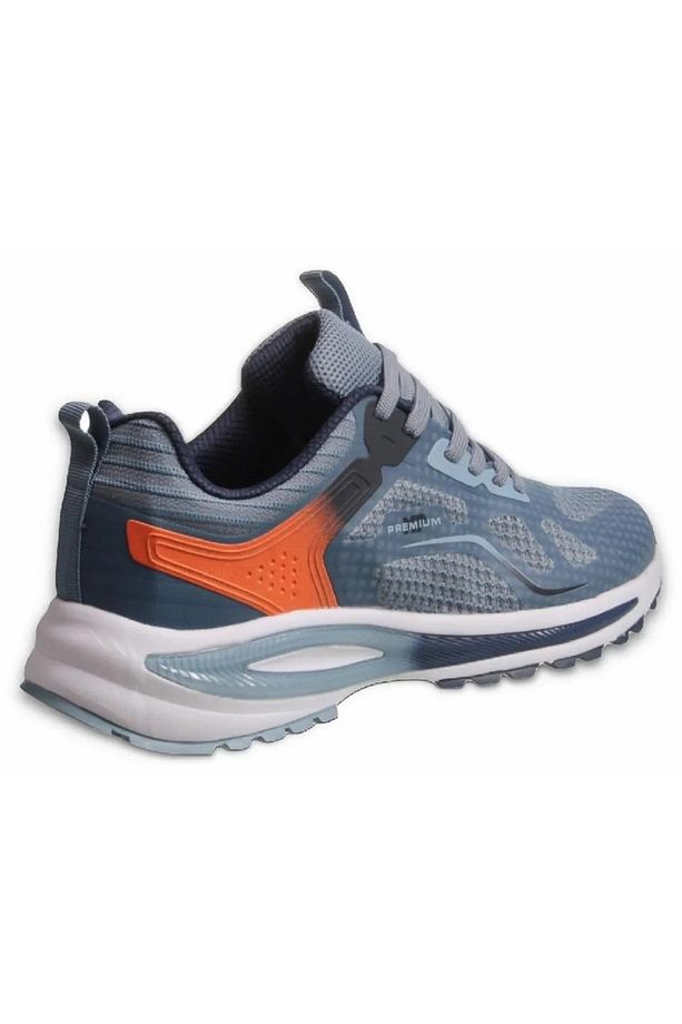 M.p Premium Mp241 1648 Erkek Gri Sneaker Ayakkabı - 3