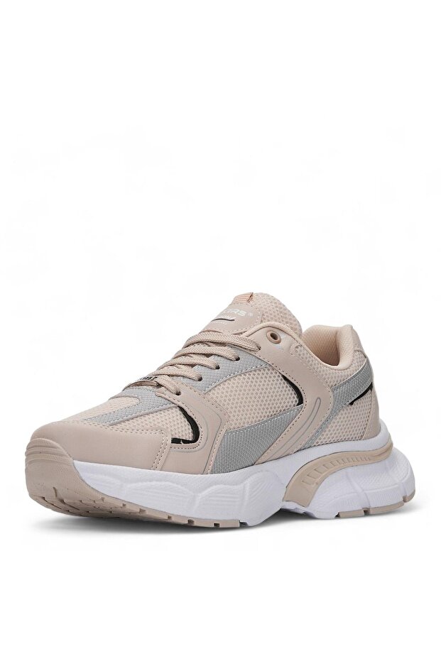 2616 Genç Bej Rahat Sneaker - 2