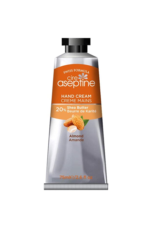 Shea Butter - Almond Hand Cream 75 ml