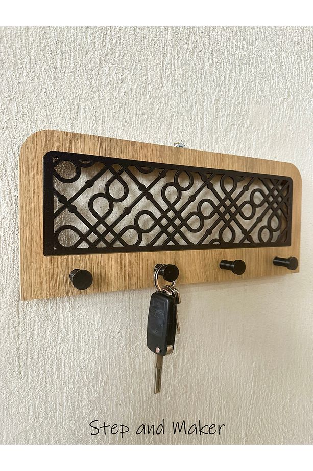 ADA Orta Desenli Duvar Askısı - 1