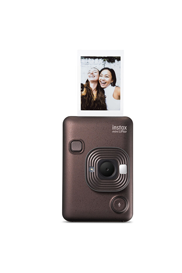 Instax mini LiPlay Deep Bronze Fotoğraf Makinesi - 2