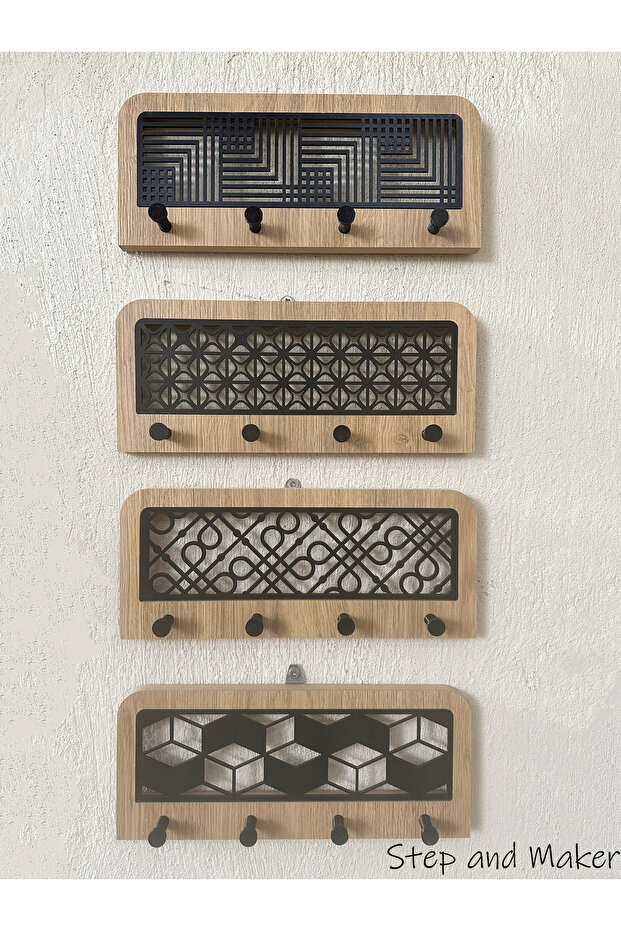 ADA Orta Desenli Duvar Askısı - 6