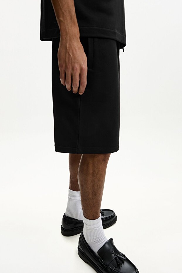 Kalın penye bermuda - 1