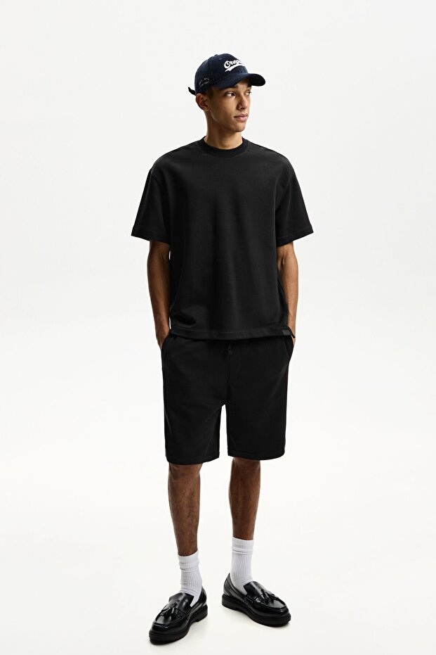 Kalın penye bermuda - 2