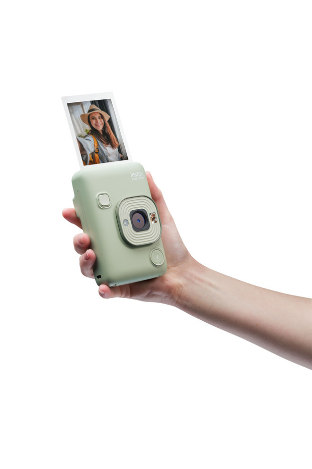 Instax mini LiPlay Matcha Green Fotoğraf Makinesi - 7