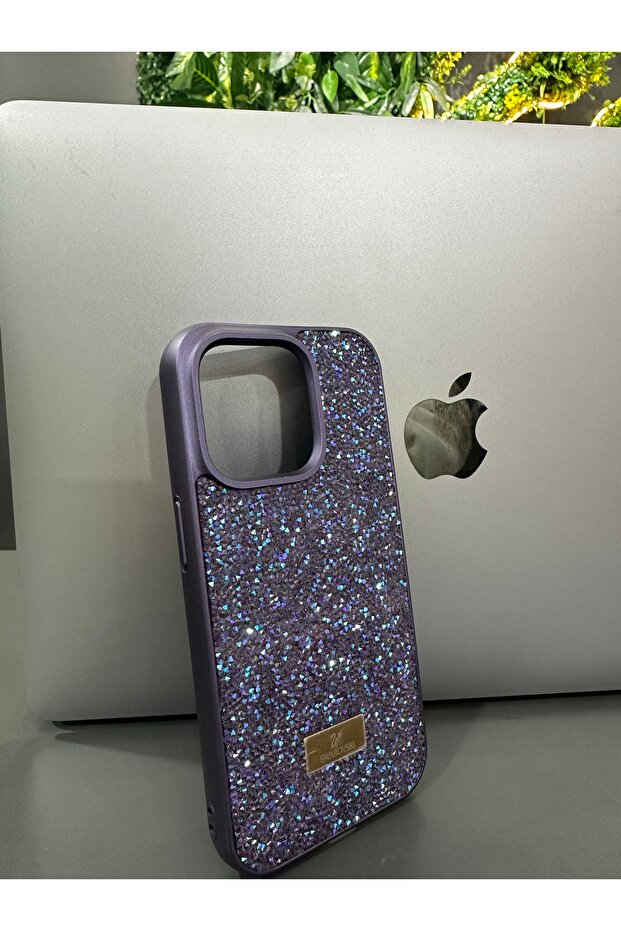 İPhone 14 Pro Ful Taşlı lüks kılıf - 2