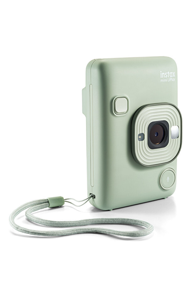 Instax mini LiPlay Matcha Green Fotoğraf Makinesi - 6